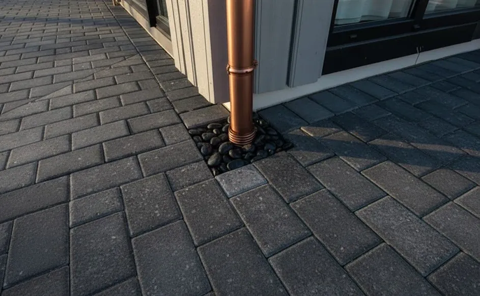 Bestrating tuin Amsterdam