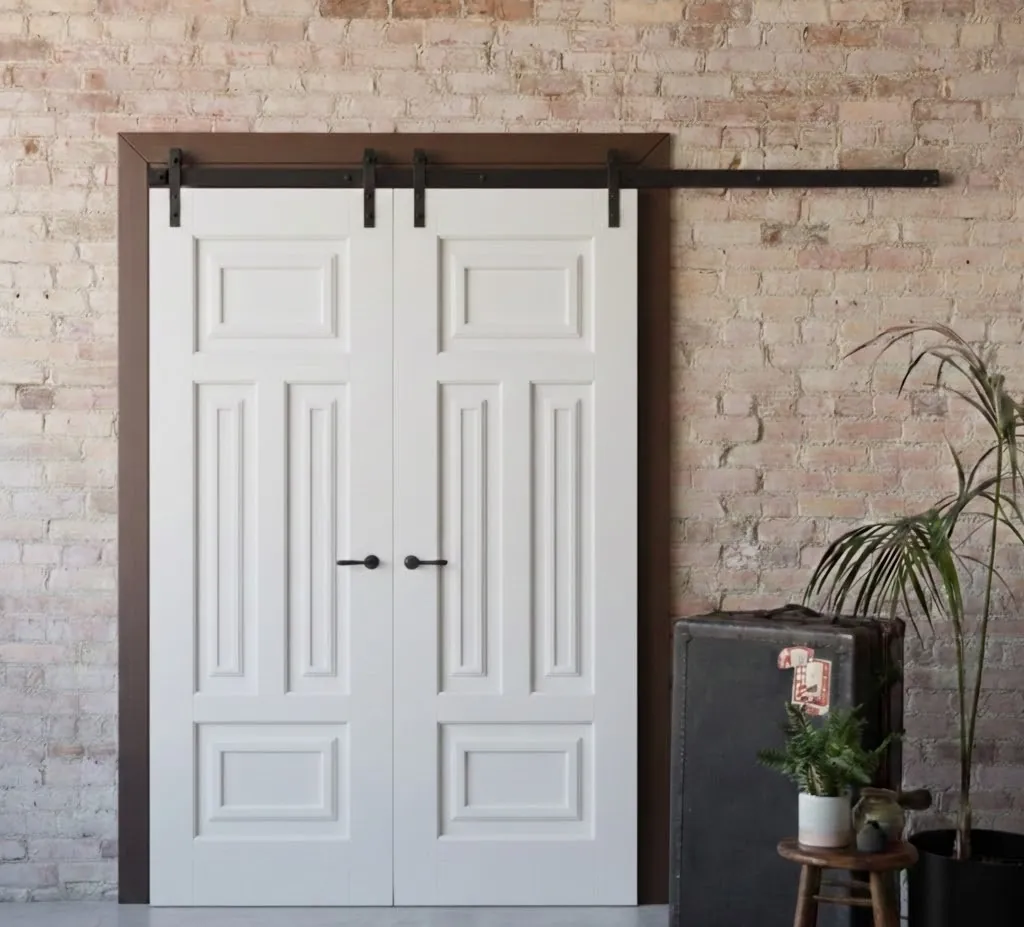 Dubbele schuifdeur Amsterdam