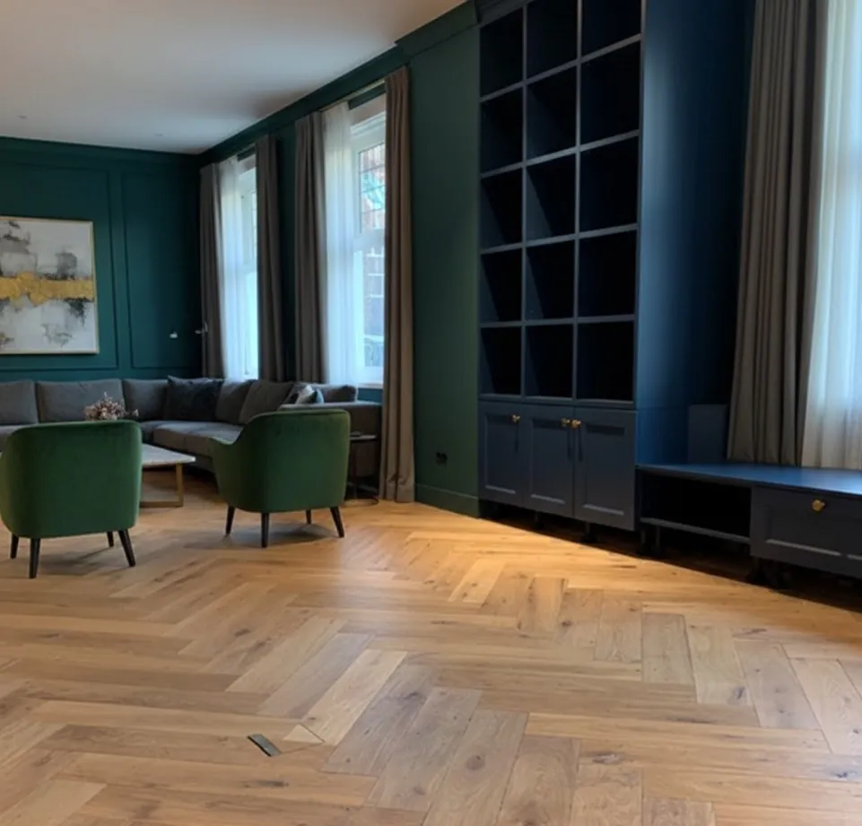 Getimmerde kast Amsterdam