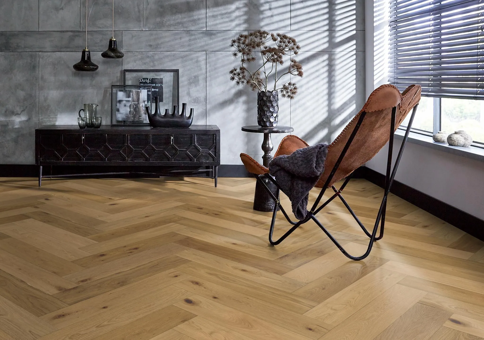 Parket visgraat vloer Amsterdam Centrum