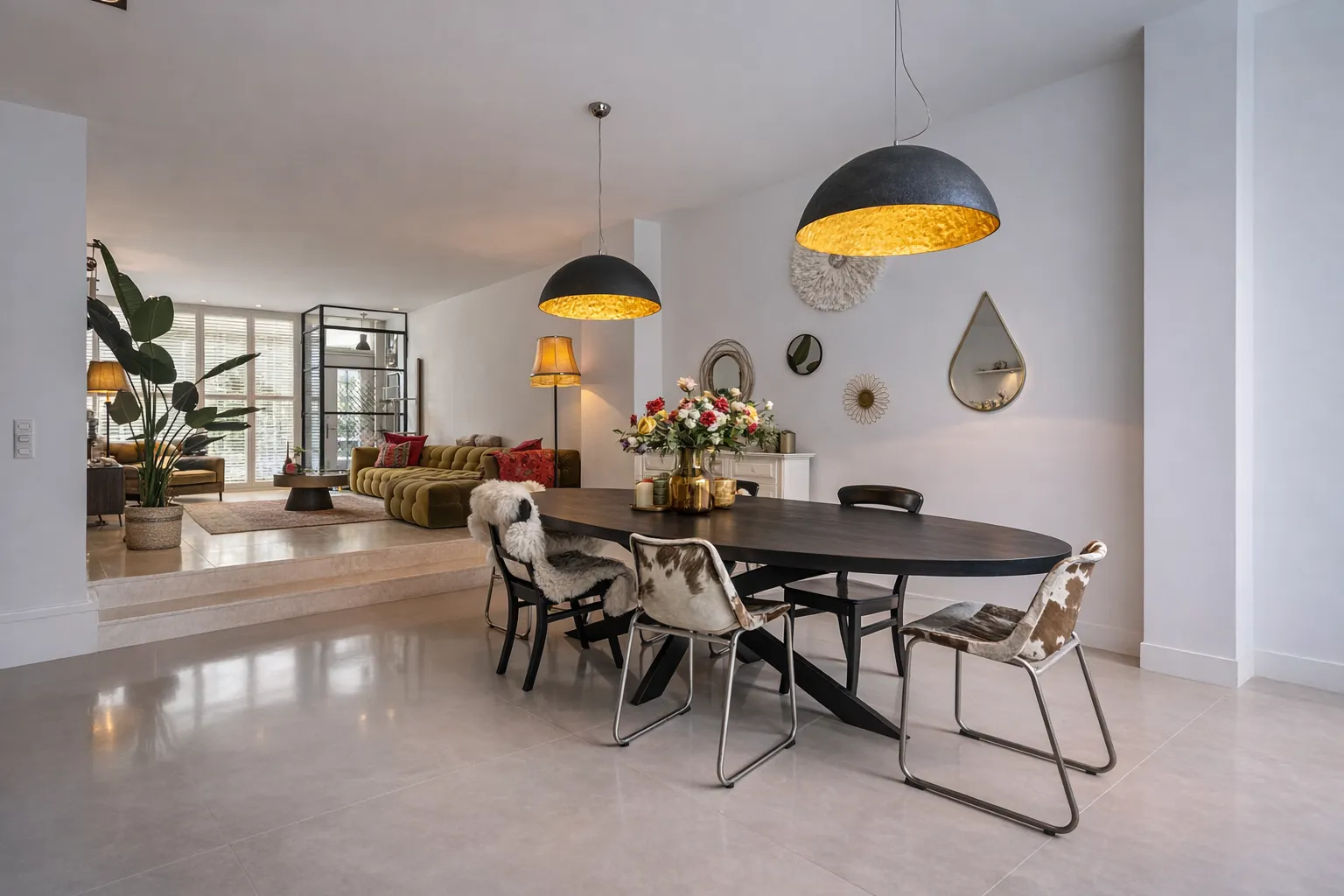 Renovatie keuken en woonkamer Amsterdam Centrum