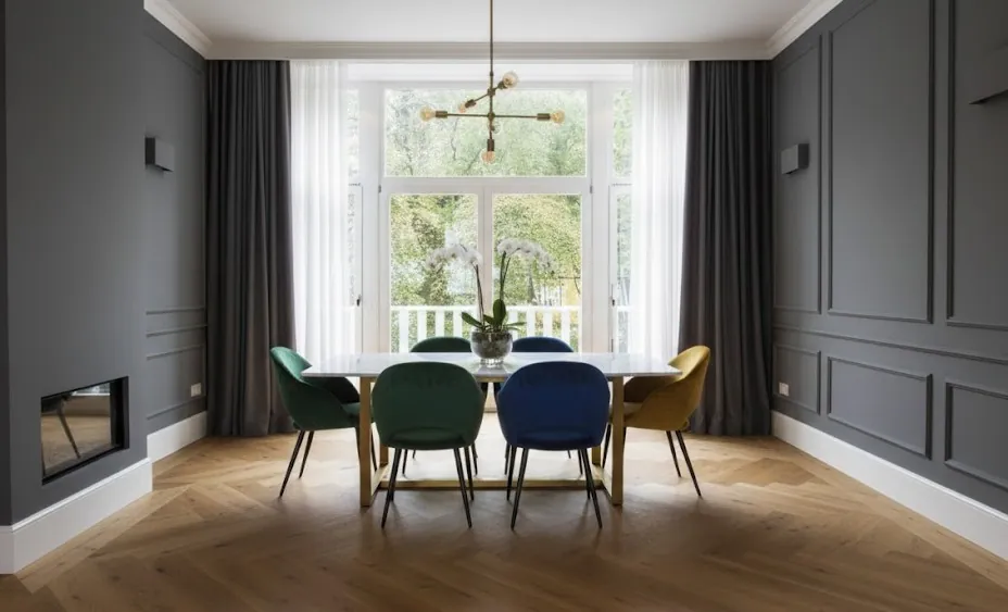 Visgraat vloer Amsterdam Centrum